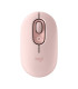 Raton inalambrico logitech pop mouse rosa