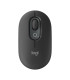 Raton inalambrico logitech pop mouse grafito