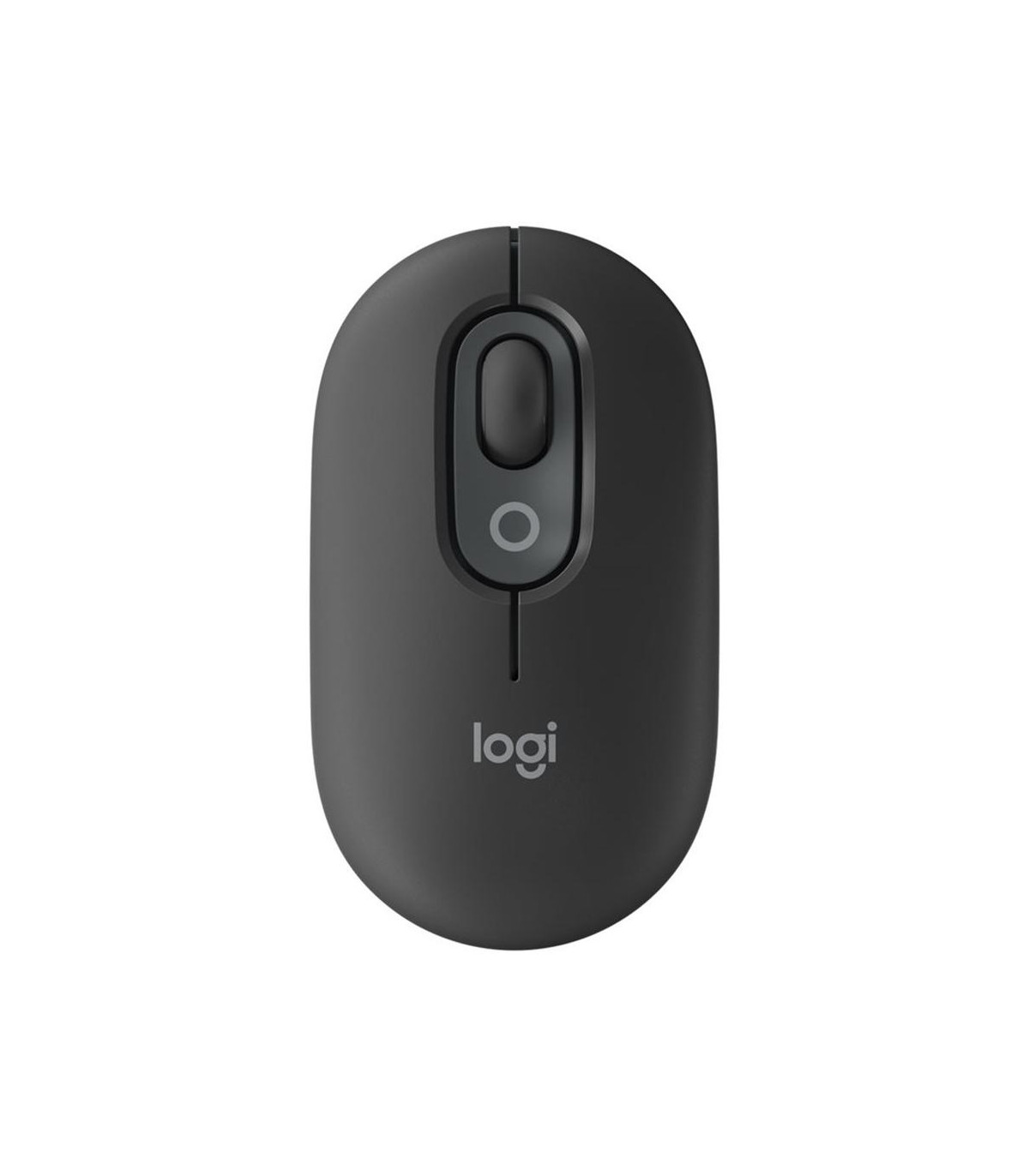 Raton inalambrico logitech pop mouse grafito