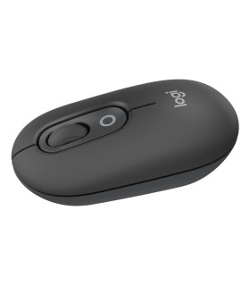Raton inalambrico logitech pop mouse grafito