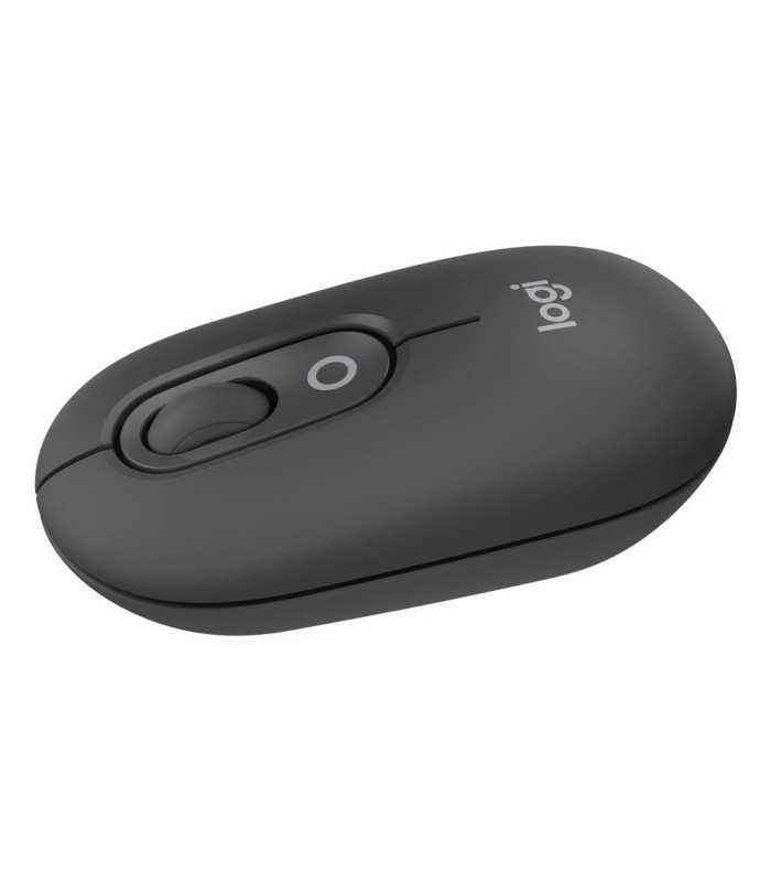Raton inalambrico logitech pop mouse grafito