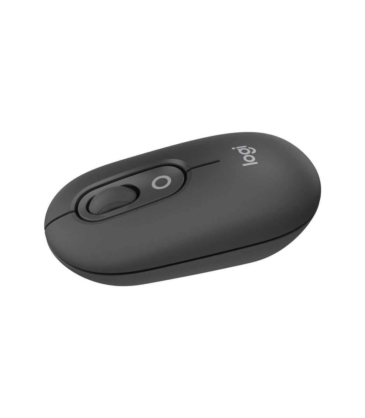 Raton inalambrico logitech pop mouse grafito