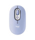 Raton inalambrico logitech pop mouse lila