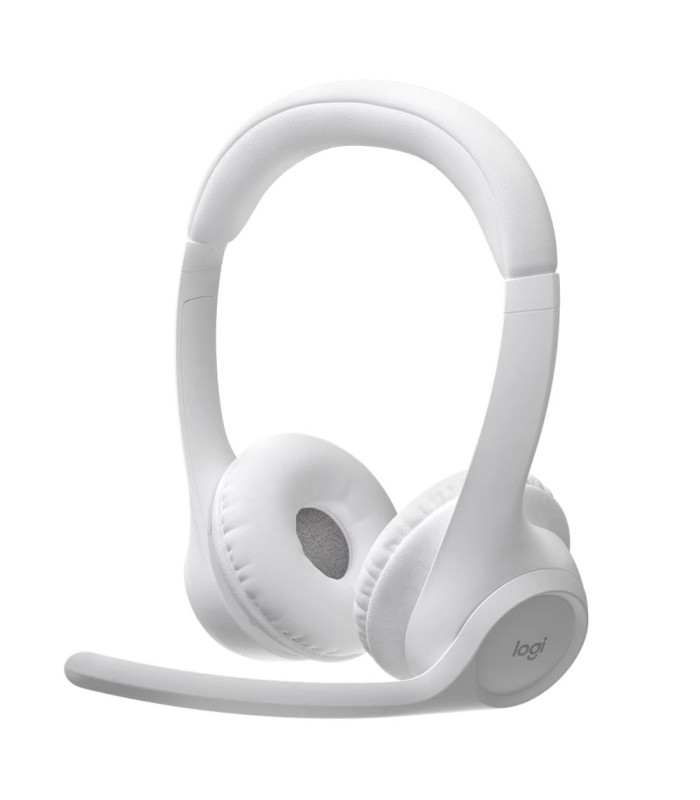 Auriculares logitech zone 300 bluetooth blanco