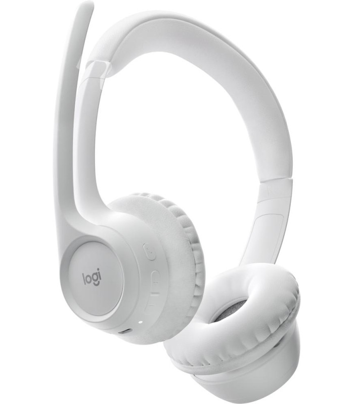 Auriculares logitech zone 300 bluetooth blanco