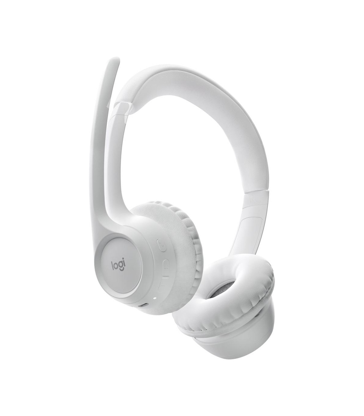 Auriculares logitech zone 300 bluetooth blanco