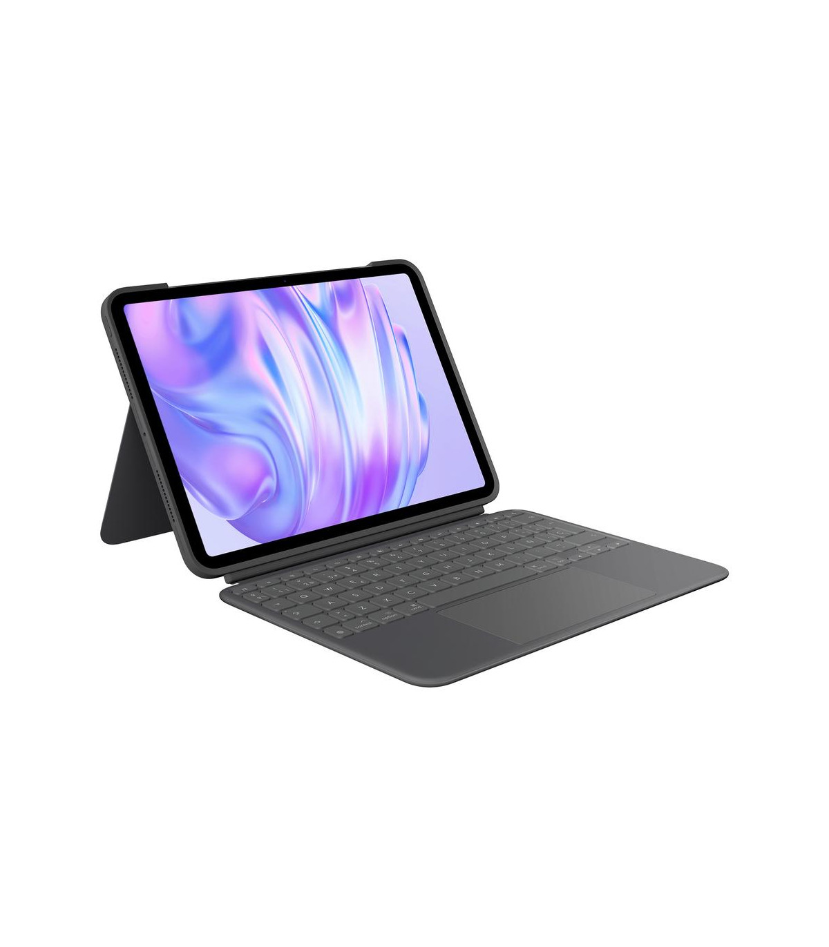 Funda logitech combo touch para con teclado para ipad pro m4 11 pulgadas grafito