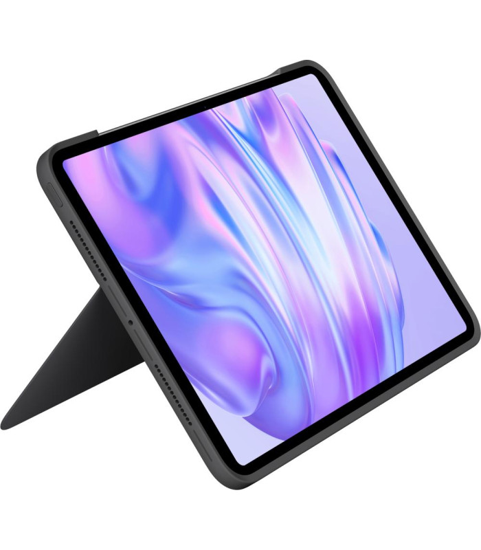 Funda logitech combo touch para con teclado para ipad pro m4 11 pulgadas grafito