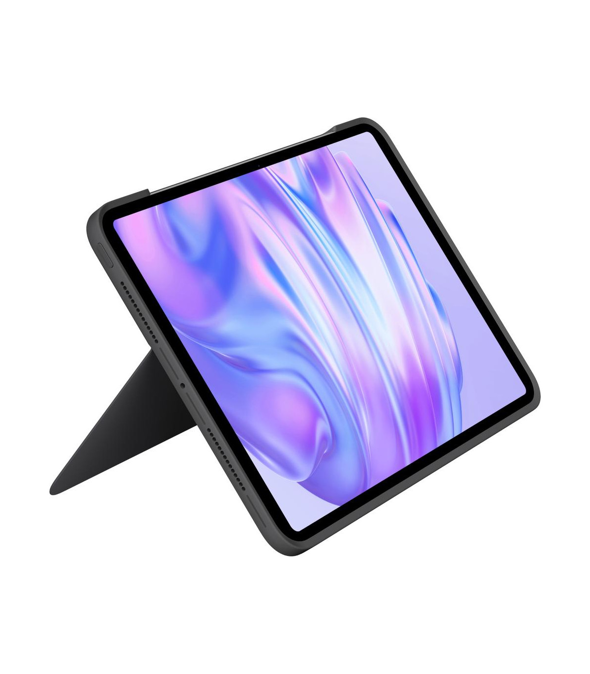 Funda logitech combo touch para con teclado para ipad pro m4 11 pulgadas grafito