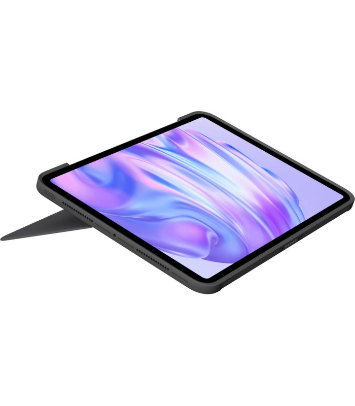 Funda logitech combo touch para con teclado para ipad pro m4 11 pulgadas grafito