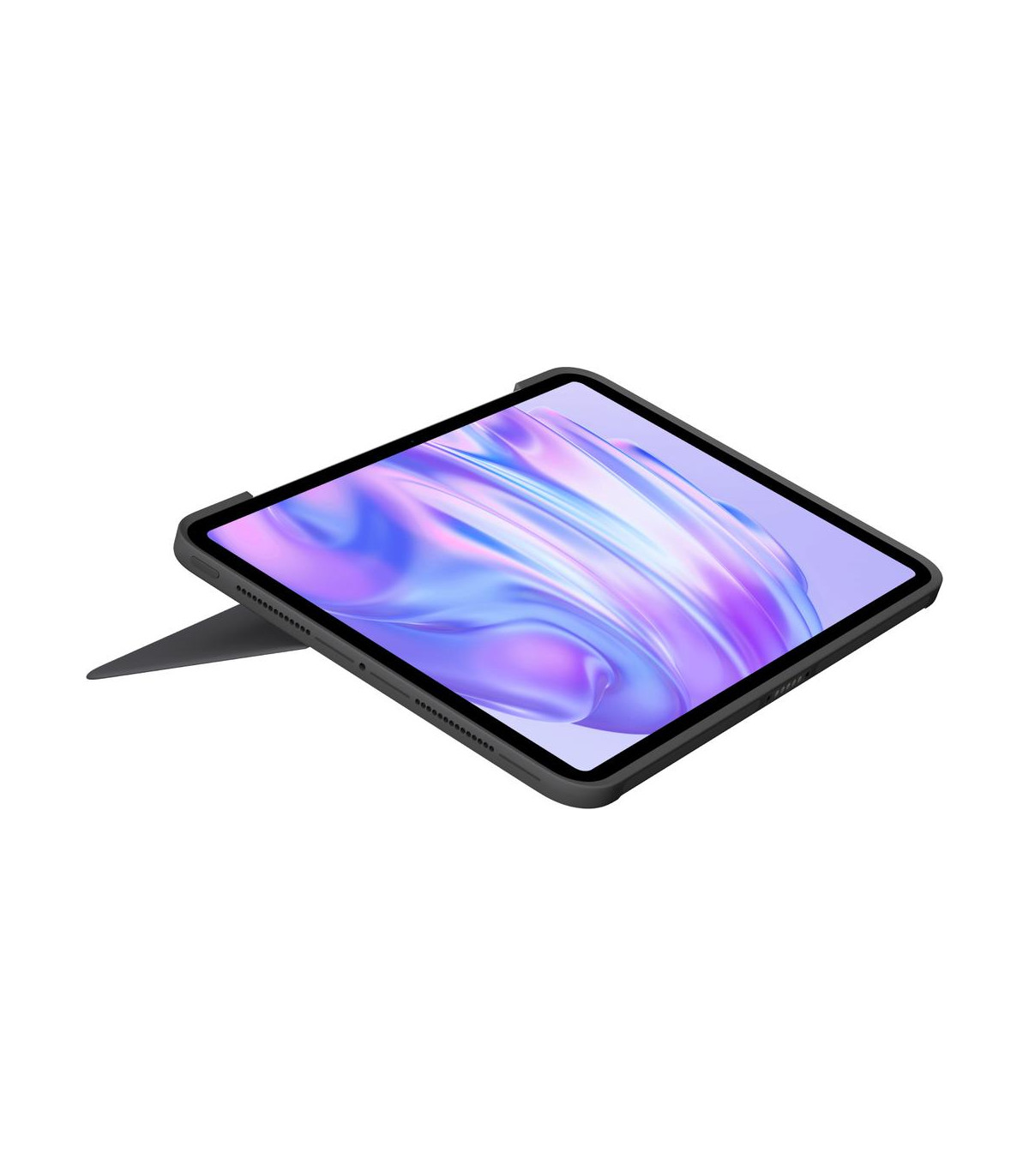Funda logitech combo touch para con teclado para ipad pro m4 11 pulgadas grafito