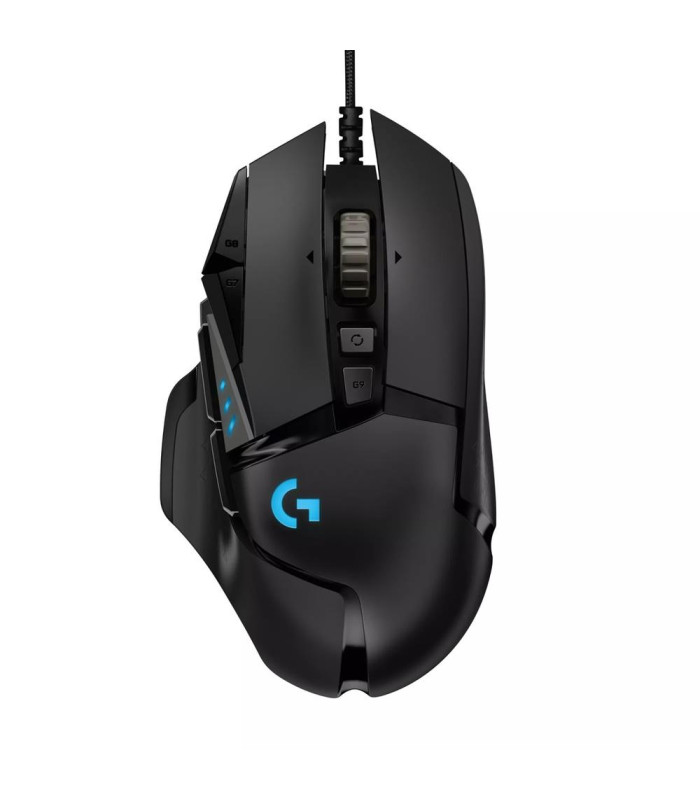 Raton gaming logitech g502 hero negro