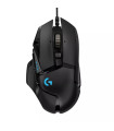 Raton gaming logitech g502 hero negro