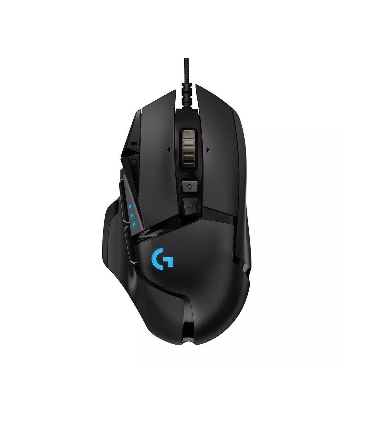 Raton gaming logitech g502 hero negro