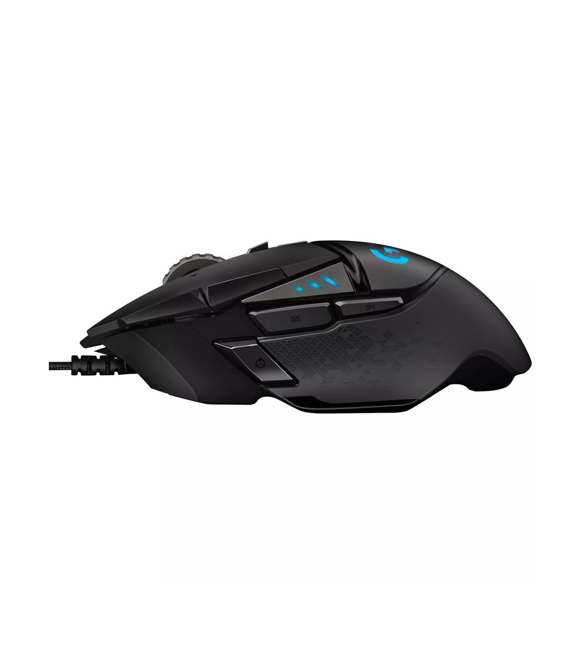 Raton gaming logitech g502 hero negro