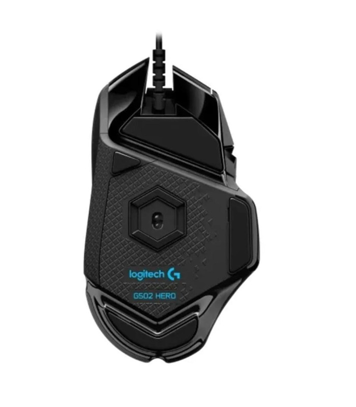 Raton gaming logitech g502 hero negro