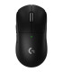 Raton inalambrico gaming logitech g pro x superlight 2 negro