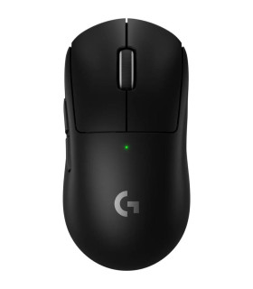 Raton inalambrico gaming logitech g pro x superlight 2 negro