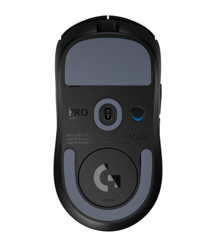 Raton inalambrico gaming logitech g pro x superlight 2 negro