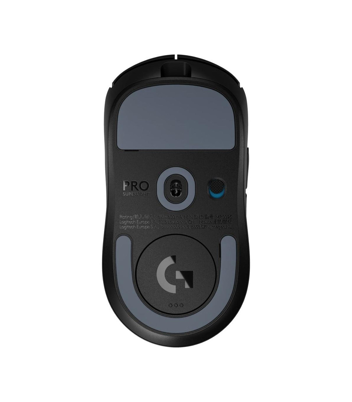 Raton inalambrico gaming logitech g pro x superlight 2 negro