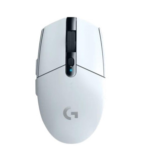 Raton inalambrico gaming logitech g305 lightspeed blanco