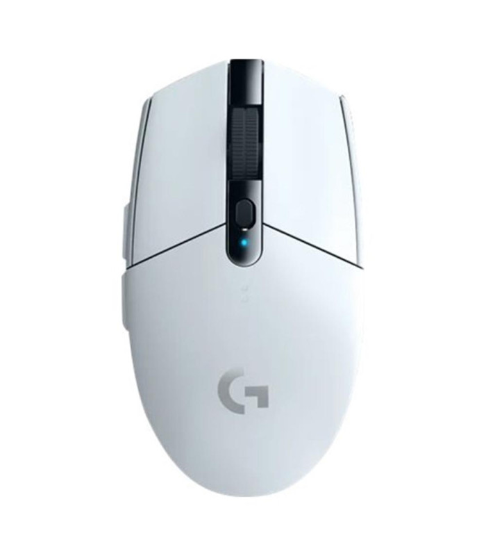 Raton inalambrico gaming logitech g305 lightspeed blanco