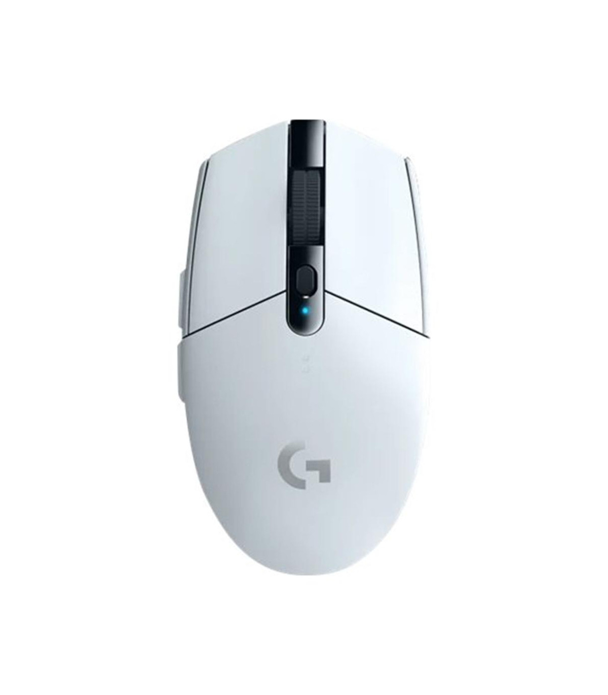 Raton inalambrico gaming logitech g305 lightspeed blanco