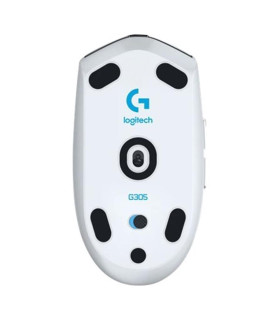Raton inalambrico gaming logitech g305 lightspeed blanco
