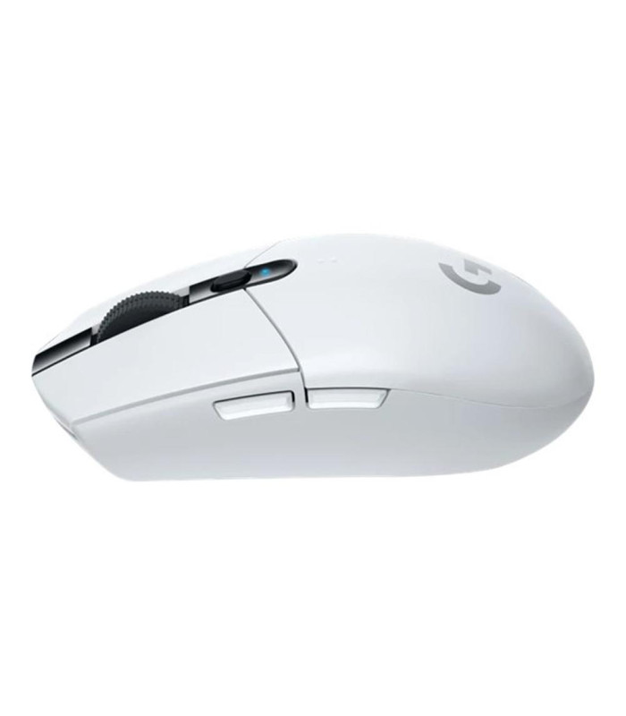 Raton inalambrico gaming logitech g305 lightspeed blanco