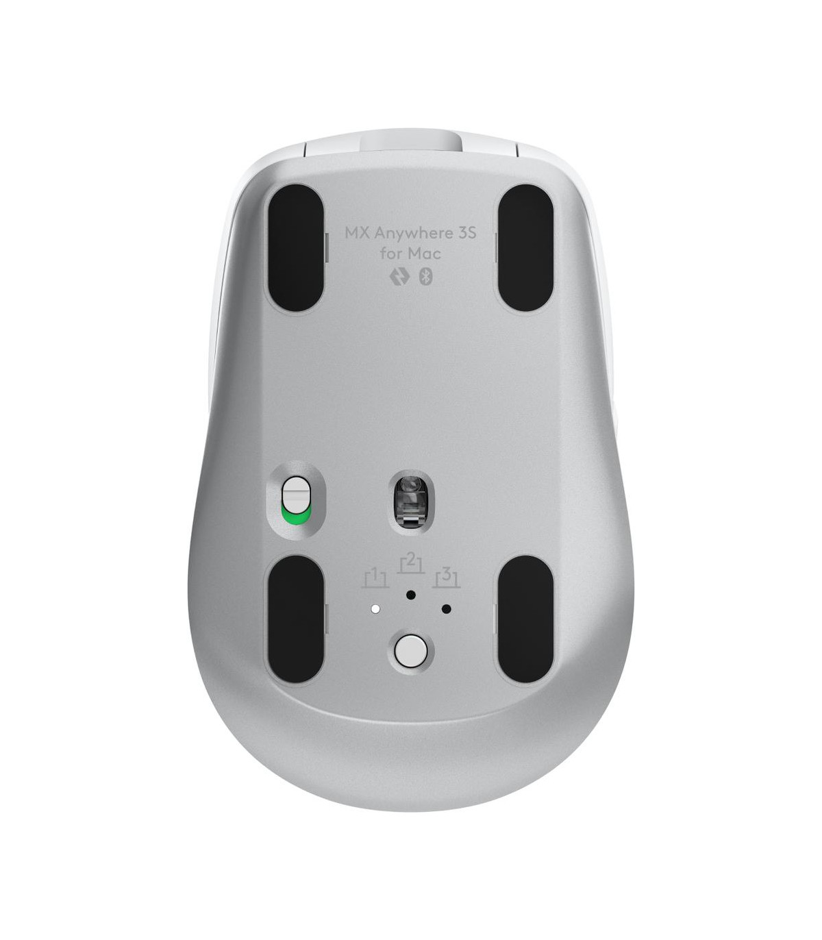 Raton inalambrico logitech mx anywhere 3s for mac gris
