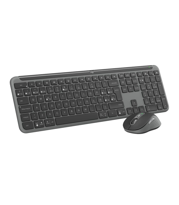 Teclado + raton logitech mk950 inalambrico
