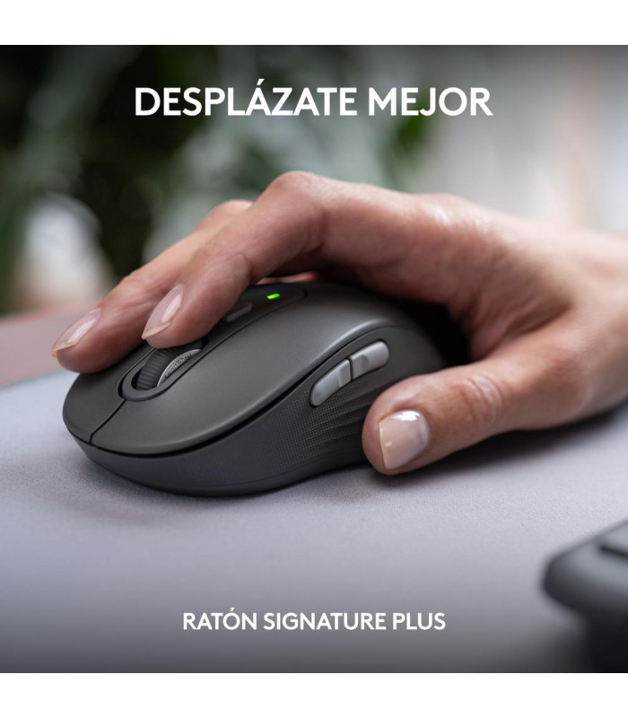 Teclado + raton logitech mk950 inalambrico