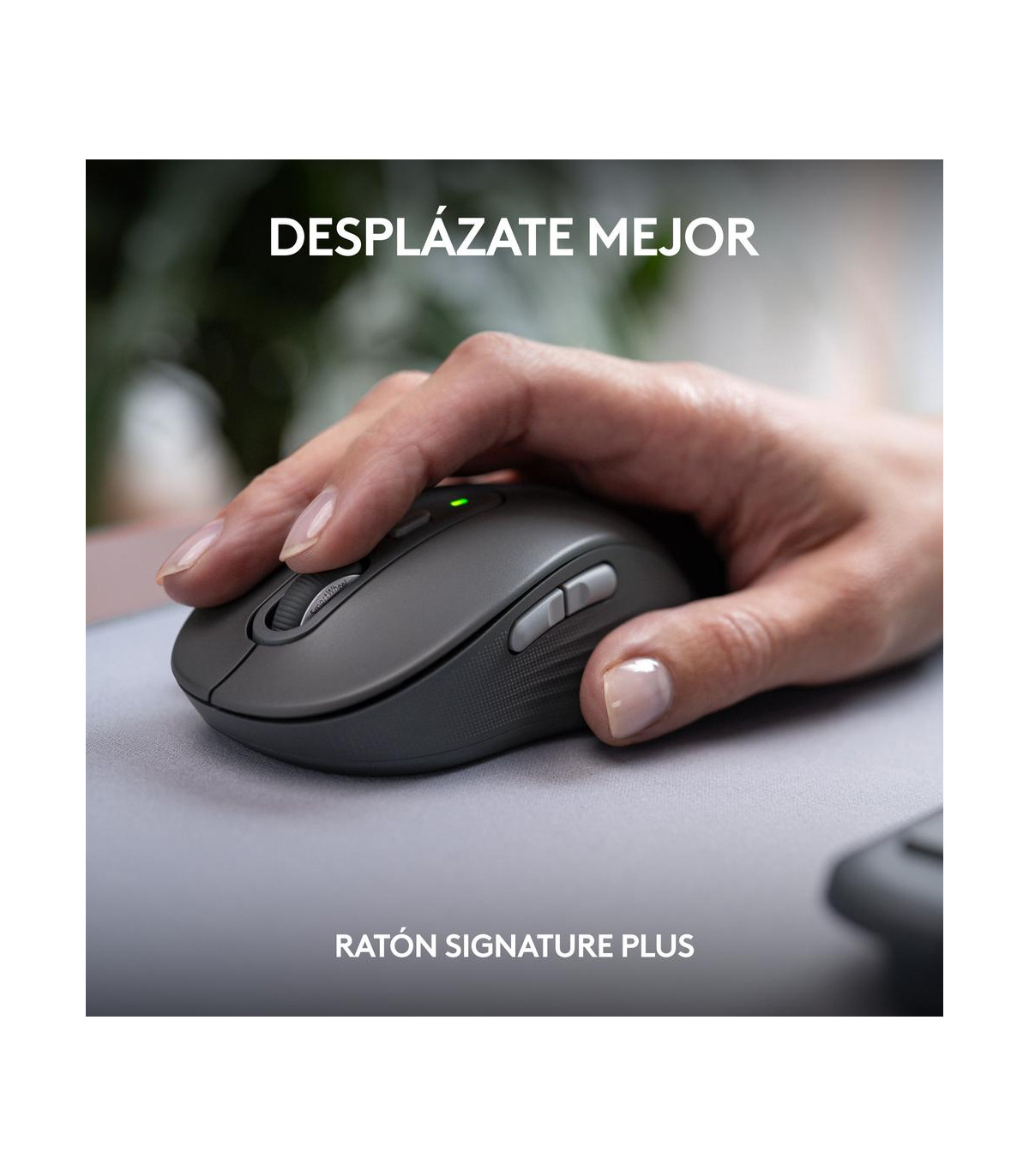 Teclado + raton logitech mk950 inalambrico