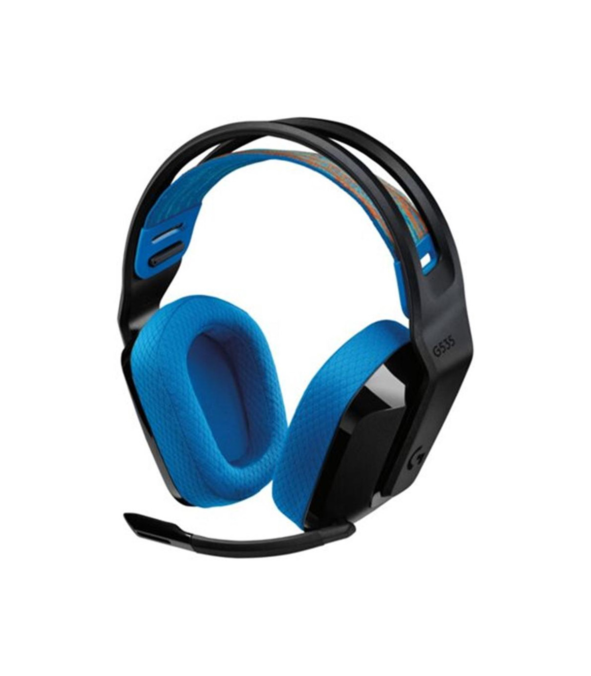 Auriculares gaming logitech g535 inalambrico negro