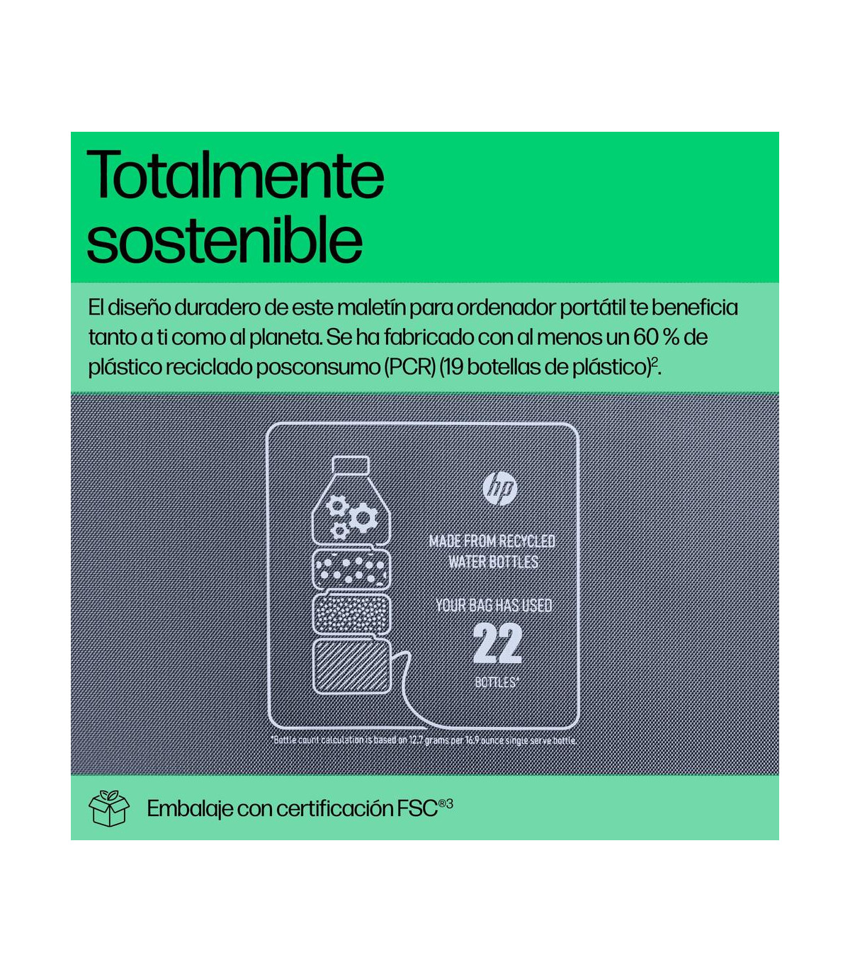 Maletín hp portátil everyday de 16 pulgadas