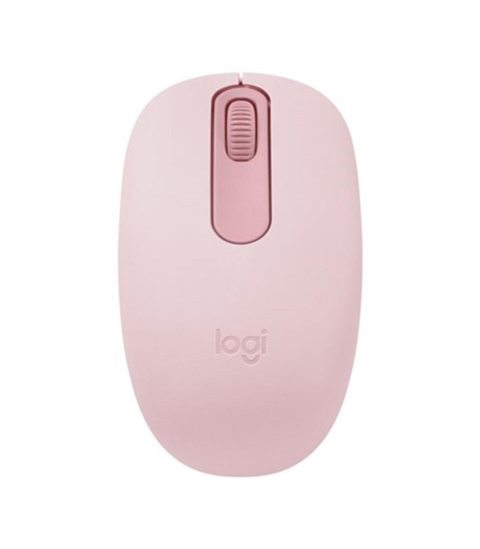 Raton inalambrico logitech m196 rosa