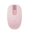 Raton inalambrico logitech m196 rosa