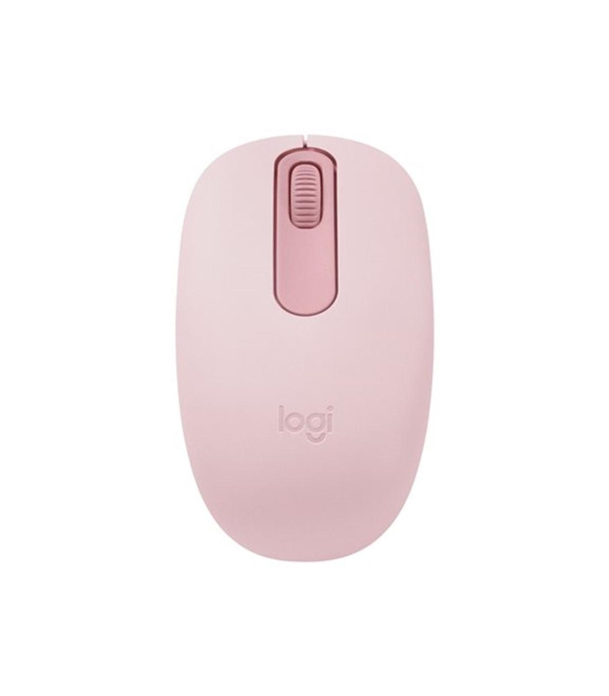 Raton inalambrico logitech m196 rosa