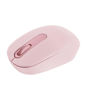 Raton inalambrico logitech m196 rosa