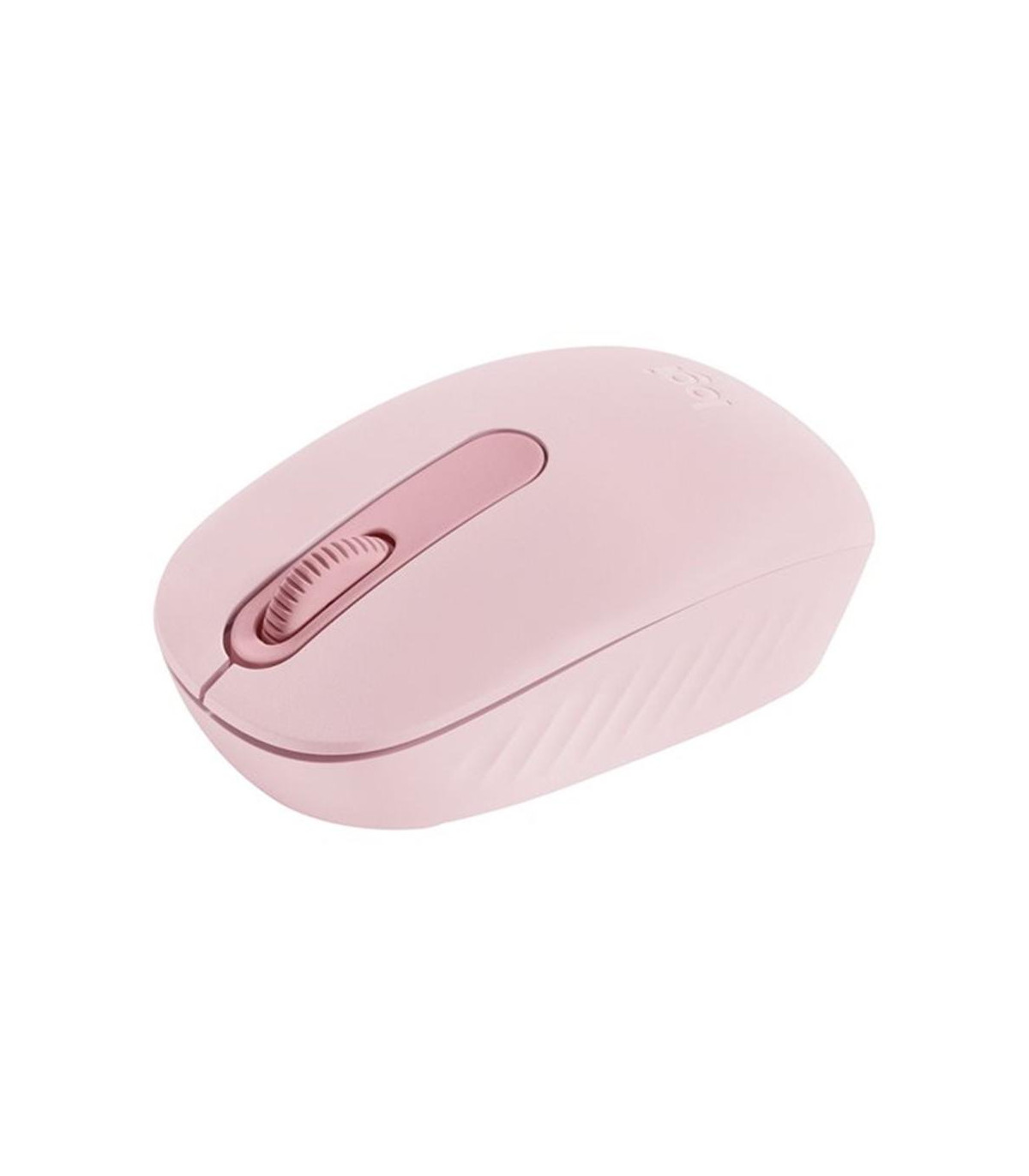 Raton inalambrico logitech m196 rosa