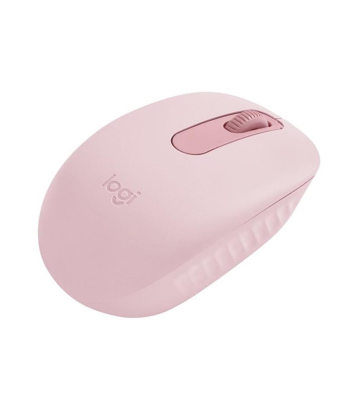 Raton inalambrico logitech m196 rosa