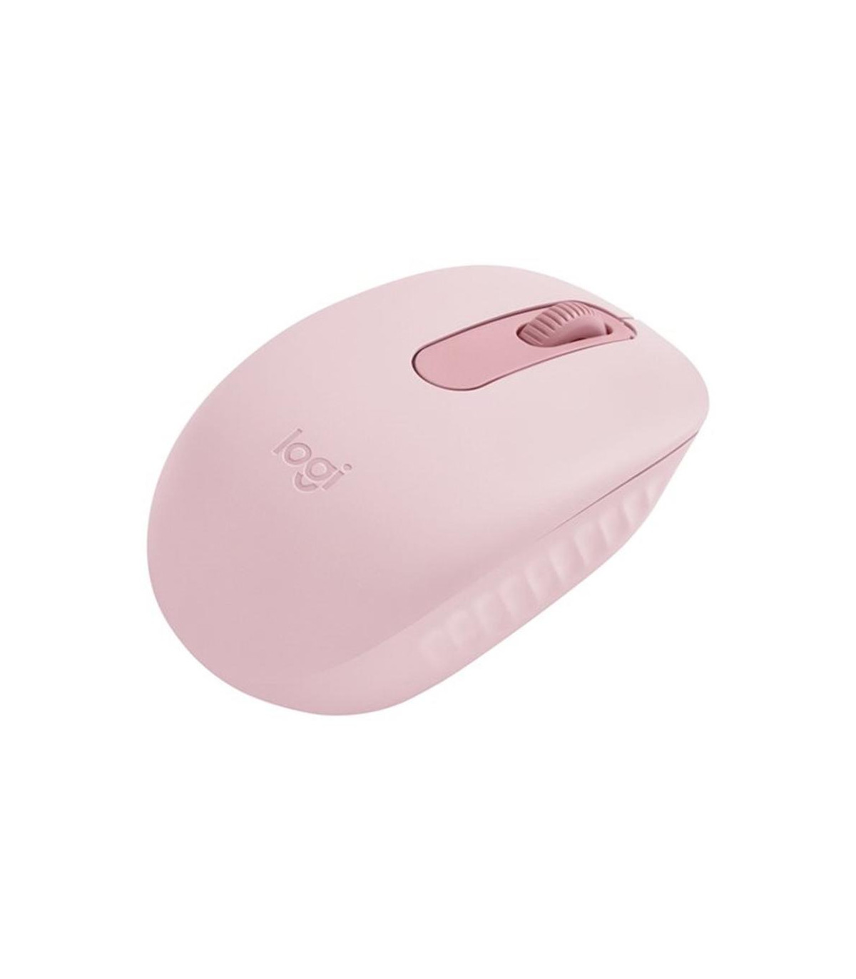 Raton inalambrico logitech m196 rosa
