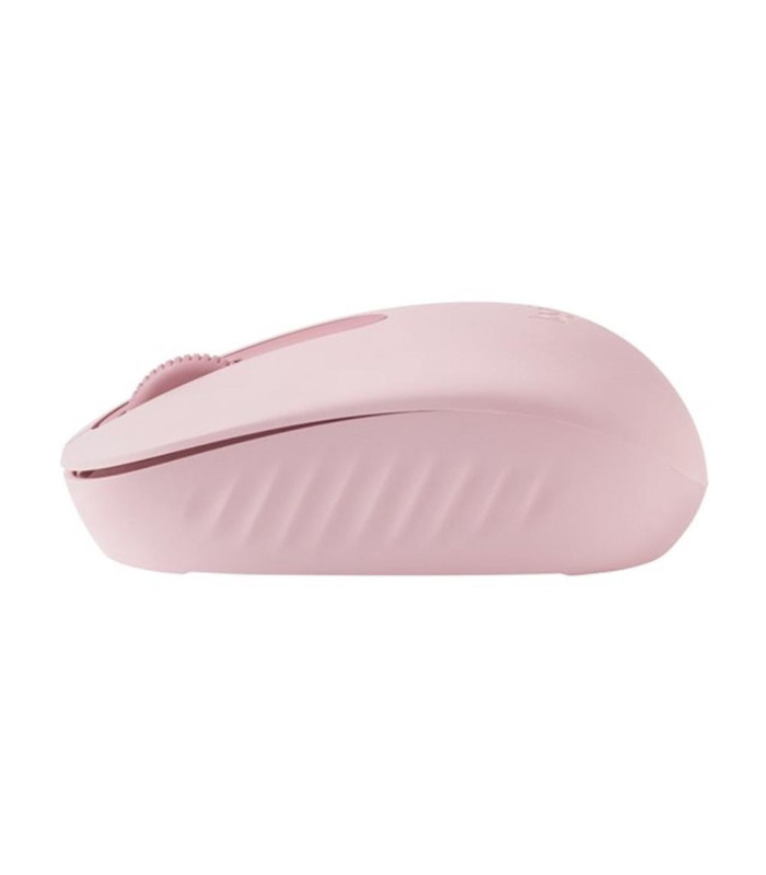 Raton inalambrico logitech m196 rosa
