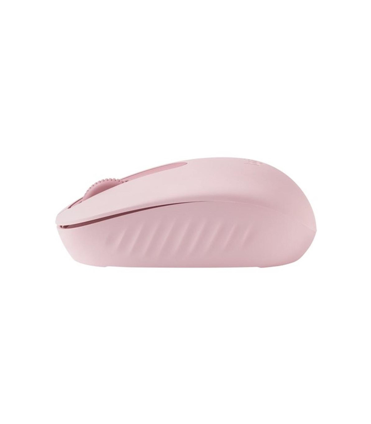 Raton inalambrico logitech m196 rosa