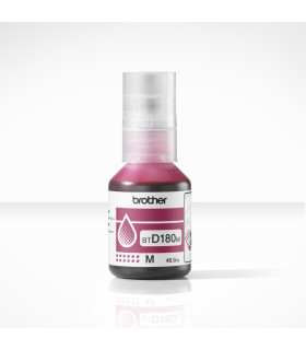 Botella tinta brother btd180m magenta 5000 paginas