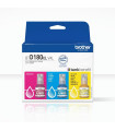Multipack botella tinta brother btd180clval rgb