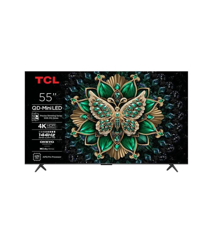 Tv tcl 55 pulgadas miniled 4k uhd -  55c6k -  google tv
