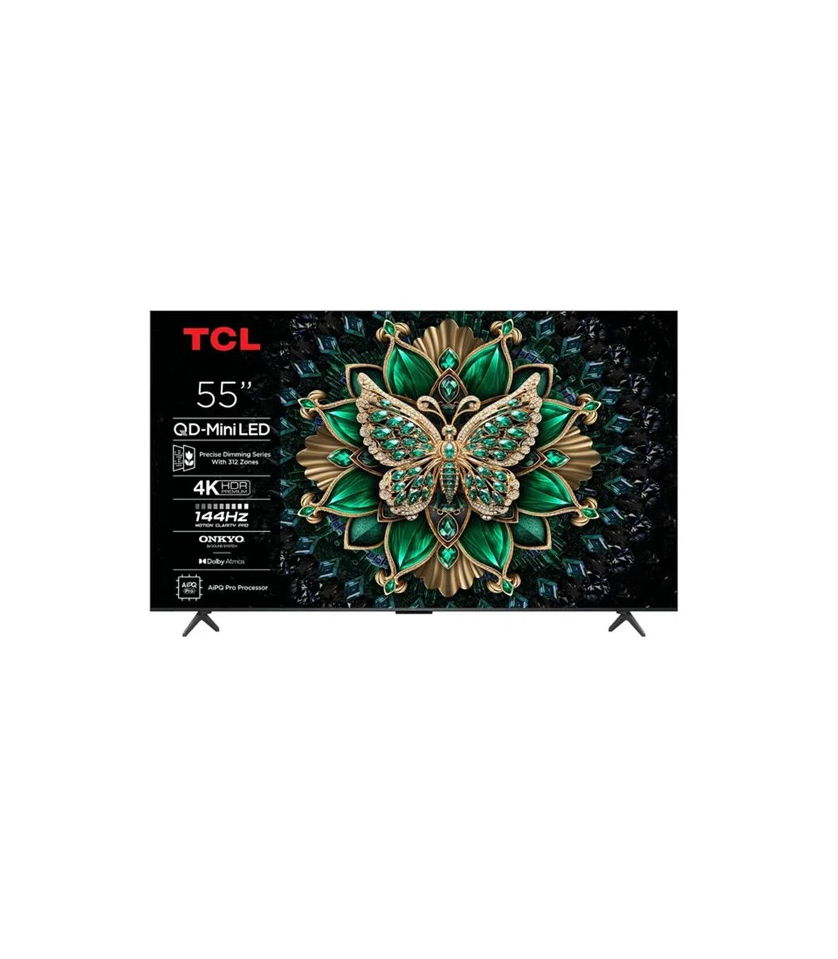 Tv tcl 55 pulgadas miniled 4k uhd -  55c6k -  google tv