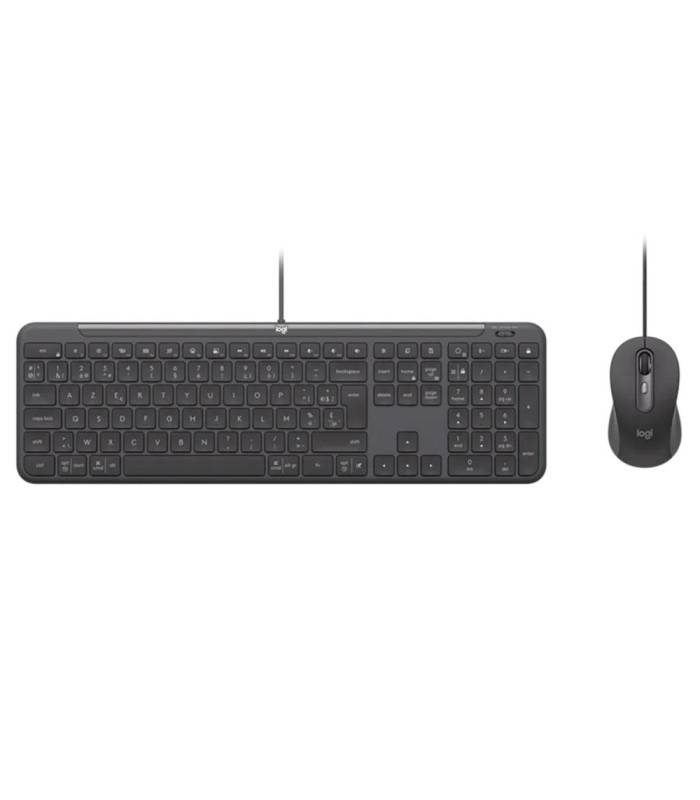 Teclado + raton logitech mk620 negro