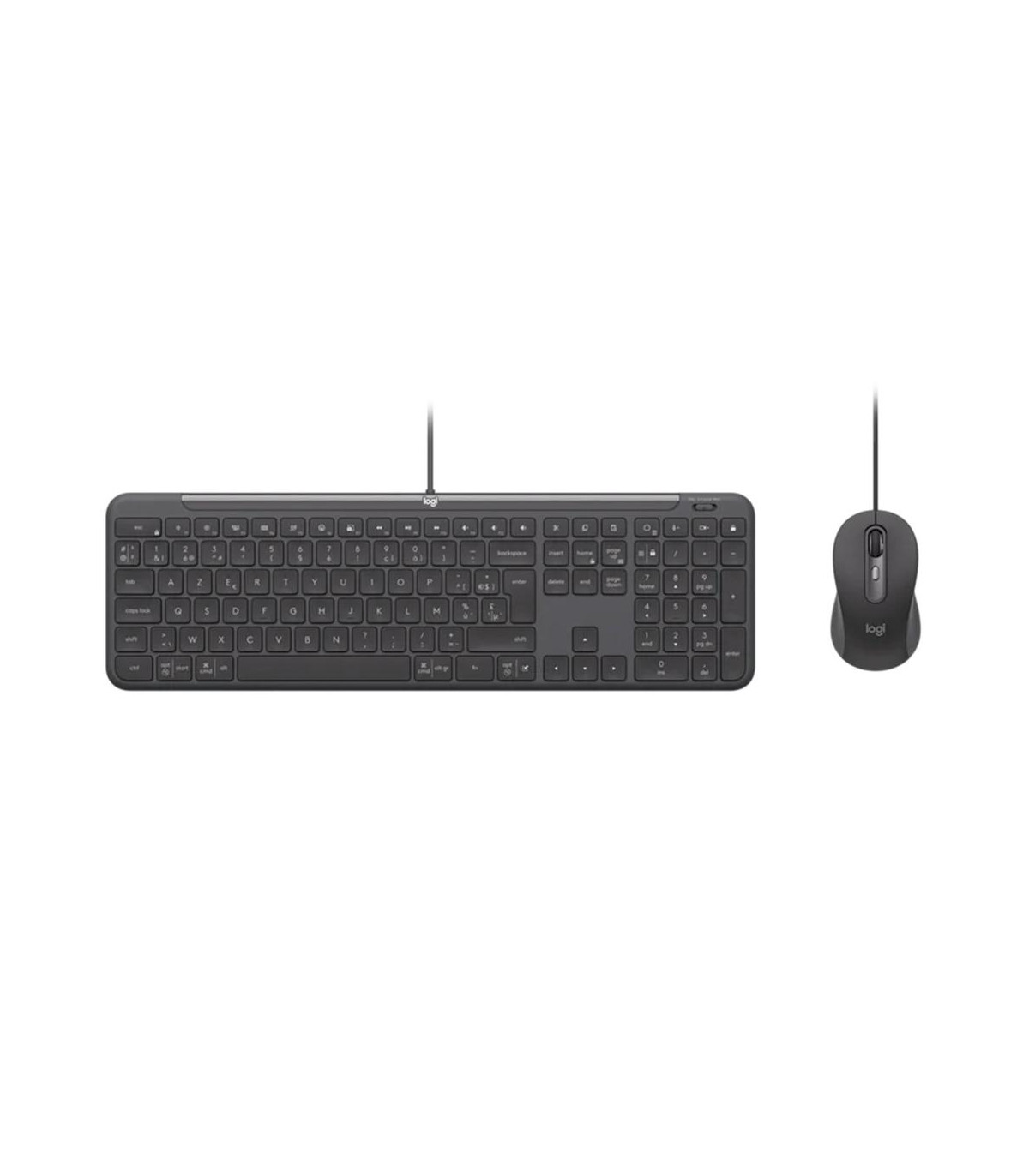 Teclado + raton logitech mk620 negro